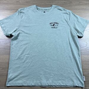 Disney Original Mickey Shirt Men XL Walt Disney World 1971 Logo Crew Green